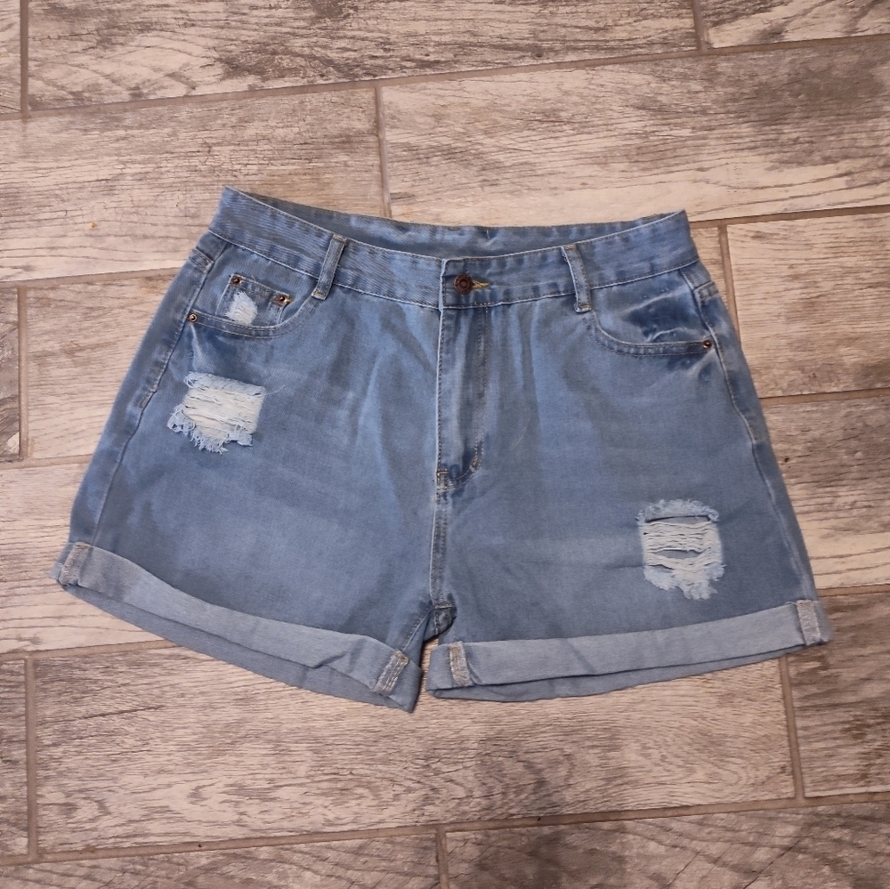 NWOT Denim Blue Women's Shorts #265